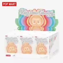 Big into Energy mystery box display; listing is for one individual box